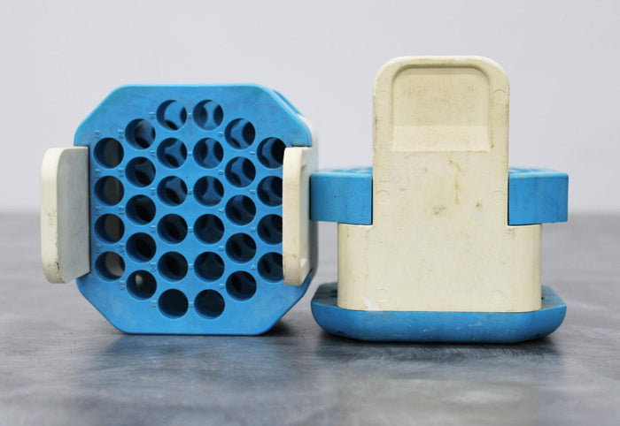 x2 Beckman Coulter Centrifuge Rotor Adapters 30x 2-5mL