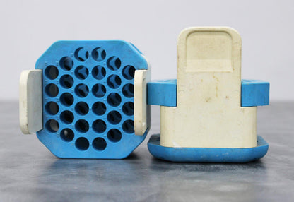 x2 Beckman Coulter Centrifuge Rotor Adapters 30x 2-5mL