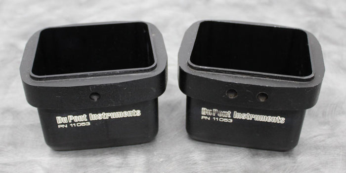 x2 DuPont 11053 Centrifuge Rotor Swing Buckets for RTH-250 or H1000B Rotors