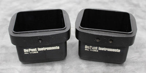 x2 DuPont 11053 Centrifuge Rotor Swing Buckets for RTH-250 or H1000B Rotors