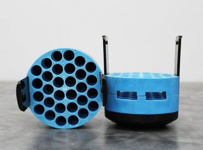x2 Hettich 30 x 2-3mL Centrifuge Rotor Bucket Tube Adapters