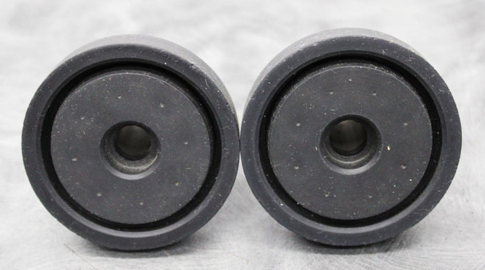 x2 Labconco 75442 Freeze Dryer Flask Tops with Straight SS Adapters