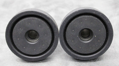 x2 Labconco 75442 Freeze Dryer Flask Tops with Straight SS Adapters
