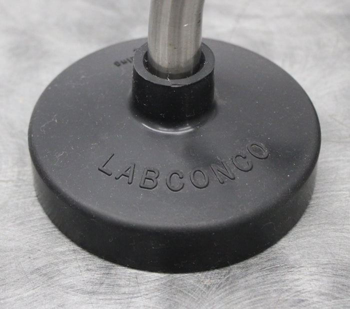 x2 Labconco 75444 Freeze Dryer Flask Tops with 45-Degree Stainless Steel Adapter