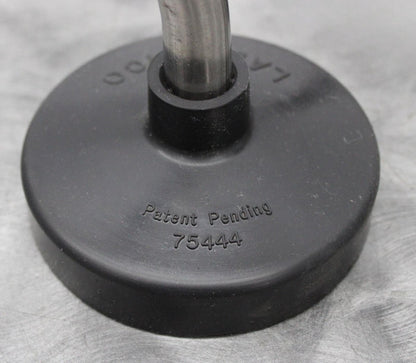 x2 Labconco 75444 Freeze Dryer Flask Tops with 45-Degree Stainless Steel Adapter