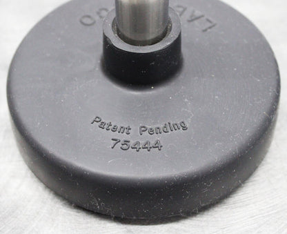 x2 Labconco 75444 Freezer Dryer Flask Tops with Straight SS Adapters