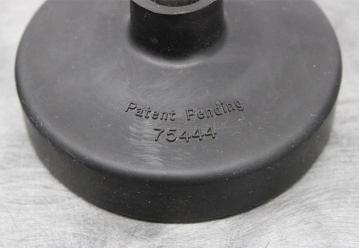 x2 Labconco Freeze Dryer Flask Tops 75444 / 75442 with Stainless Steel Adapters