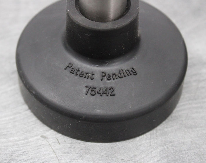 x2 Labconco Freeze Dryer Flask Tops 75444 / 75442 with Stainless Steel Adapters