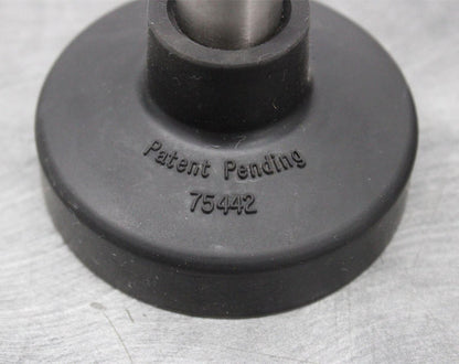 x2 Labconco Freeze Dryer Flask Tops 75444 / 75442 with Stainless Steel Adapters