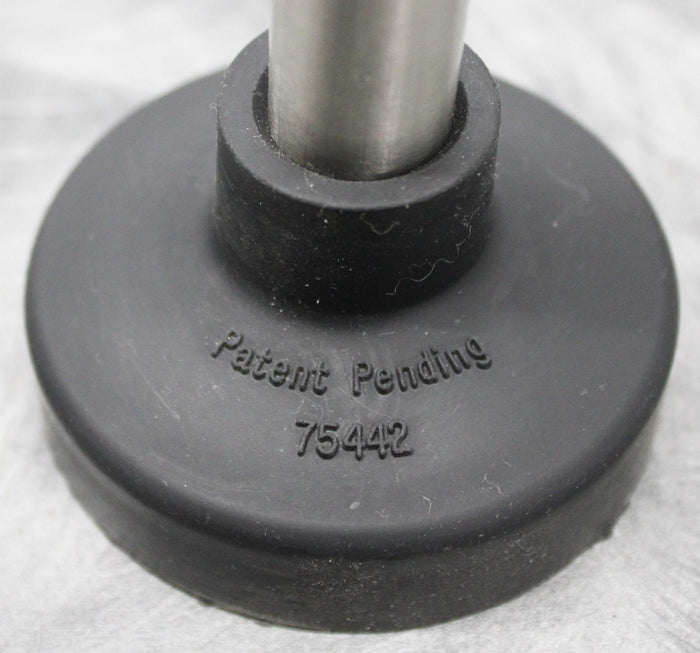 x2 Labconco Freeze Dryer Flask Tops 75444 and 75442 with Straight Adapters