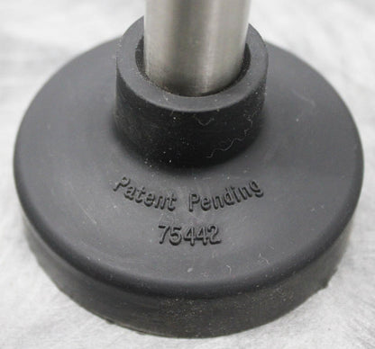 x2 Labconco Freeze Dryer Flask Tops 75444 and 75442 with Straight Adapters