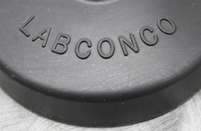 x2 Labconco Freeze Dryer Flask Tops 75444 with 45-Degree Glass Adapter