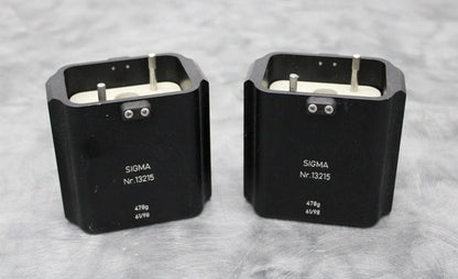 Sigma 13215 Centrifuge 750mL Rotor Buckets with Adapters