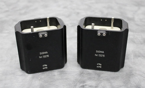 Sigma 13215 Centrifuge 750mL Rotor Buckets with Adapters