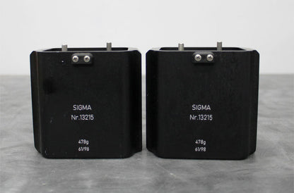 Sigma 13215 Centrifuge 750mL Rotor Buckets with Adapters