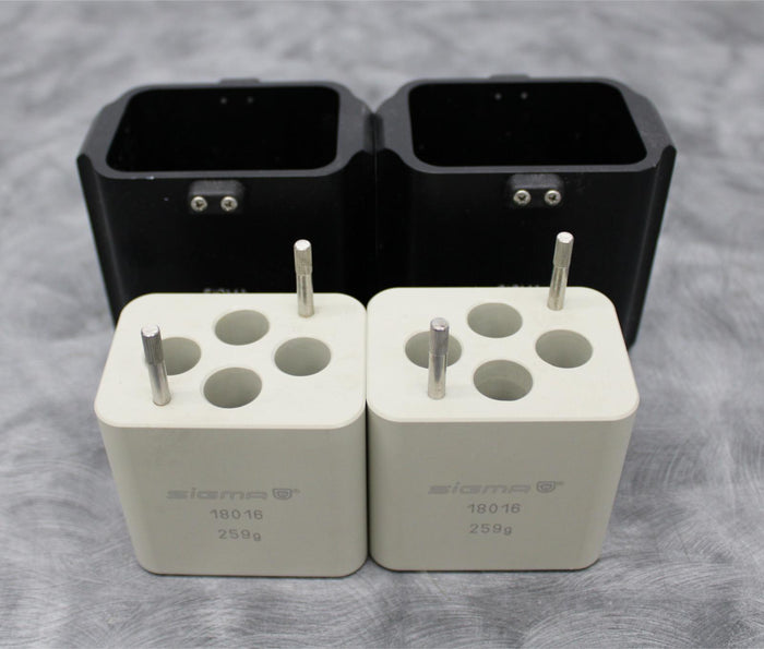 Sigma 13215 Centrifuge 750mL Rotor Buckets with Adapters