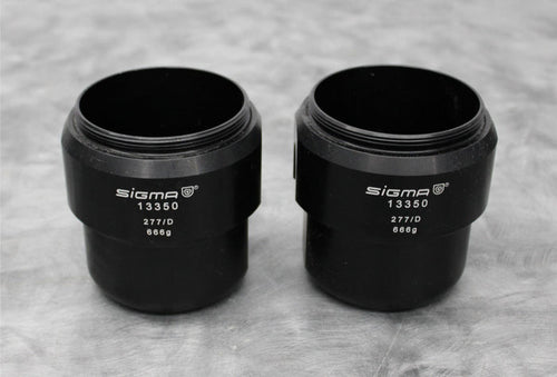 x2 Sigma 13350 Centrifuge Rotor Buckets 750mL for Sigma 11150 Swing-Out Rotor