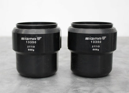 x2 Sigma 13350 Centrifuge Rotor Buckets 750mL for Sigma 11150 Swing-Out Rotor