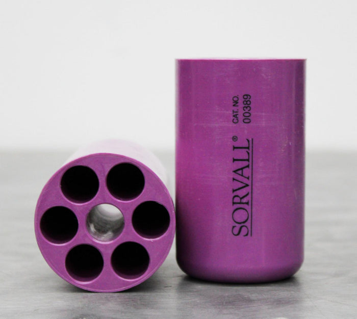 x2 Sorvall 00389 Centrifuge Rotor Adapters
