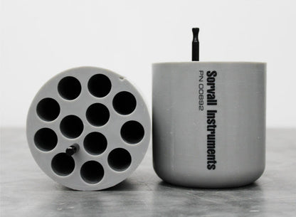 x2 Sorvall 00892 Centrifuge Swing-Bucket Rotor Adapters