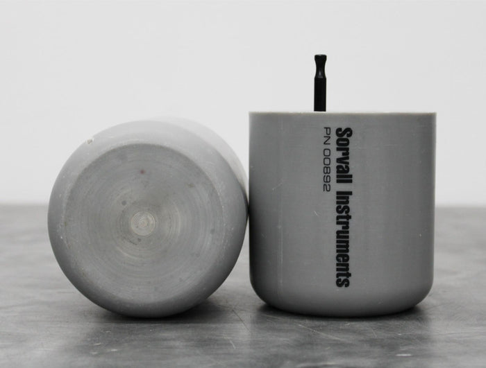 x2 Sorvall 00892 Centrifuge Swing-Bucket Rotor Adapters