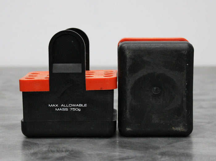x2 Sorvall 00997 Centrifuge Swing Bucket Rotor Adapters