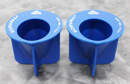 x2 Sorvall 11737 Conical Adapters