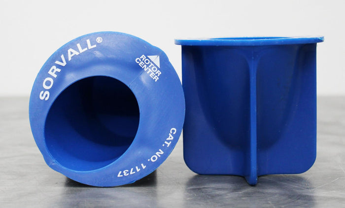 x2 Sorvall 11737 Conical Adapters
