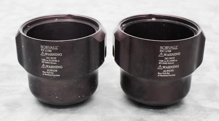 Sorvall 11788 Centrifuge Rotor Swing Buckets