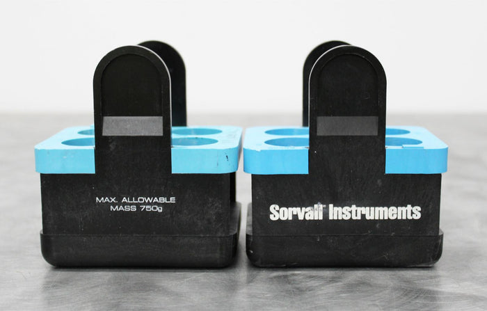 Sorvall 00830 4x50mL Centrifuge Rotor Conical Tube Adapters