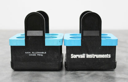 Sorvall 00830 4x50mL Centrifuge Rotor Conical Tube Adapters