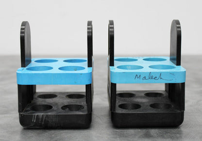Sorvall 00830 4x50mL Centrifuge Rotor Conical Tube Adapters