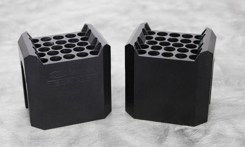 x2 Sorvall / Dupont 00482 Centrifuge Rotor Adapters