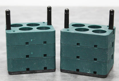 x2 Sorvall Heraeus 75006459 Centrifuge Rotor Adapters
