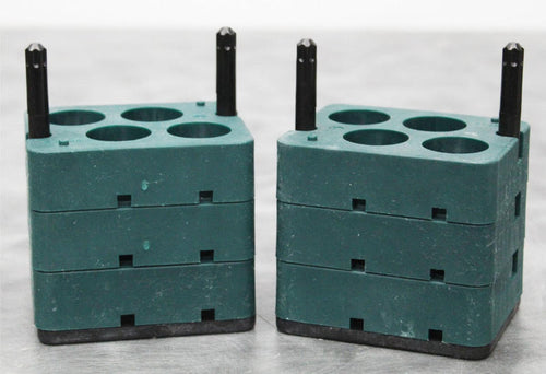 x2 Sorvall Heraeus 75006459 Centrifuge Rotor Adapters