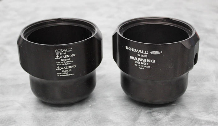 Sorvall/DuPont 11788 750mL Centrifuge Rotor Swing-Buckets