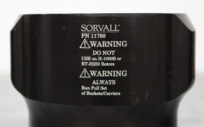 Sorvall/DuPont 11788 750mL Centrifuge Rotor Swing-Buckets