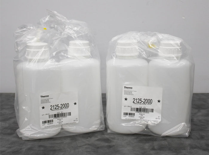Thermo Scientific 2125-2000 Nalgene Heavy-Duty Sample Bottles