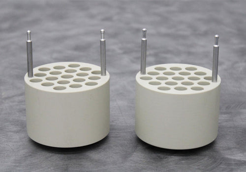 x2 Thermo Scientific 75003793 19x3mL RIA Conical Adapters