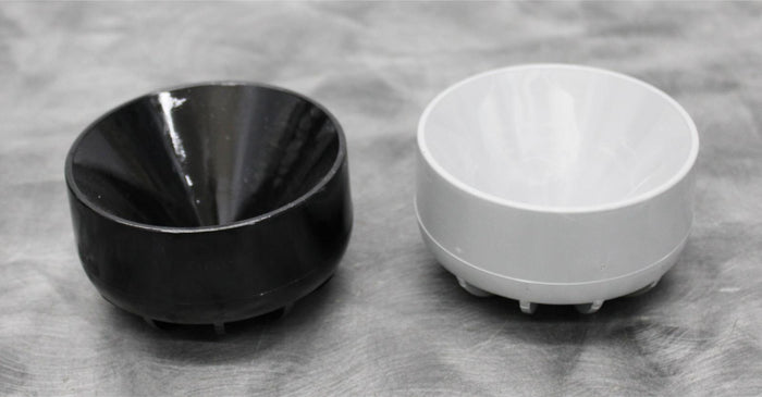 x2 Thermo Scientific Conical Bottle Adapters