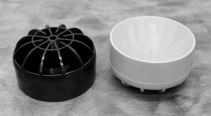 x2 Thermo Scientific Conical Bottle Adapters