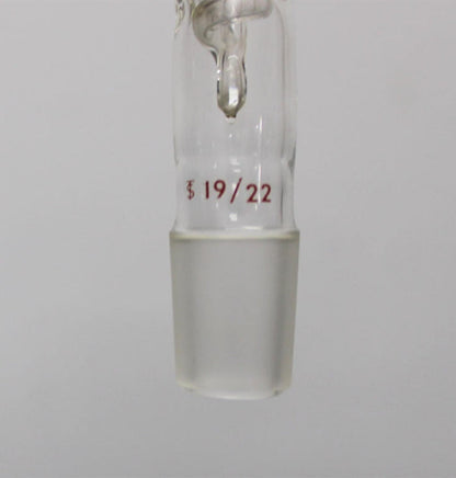 x2 Three Way Claisen Adapters 14/20 and Wilmad Glass Reflux Coil Condenser 19/22