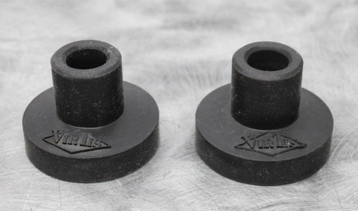 VirTis Small Mouth Freeze Drying Flask Snap On Lids