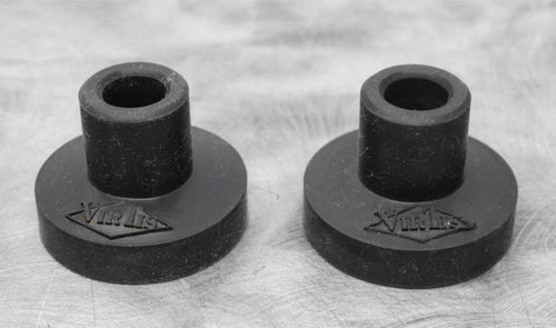 VirTis Small Mouth Freeze Drying Flask Snap On Lids