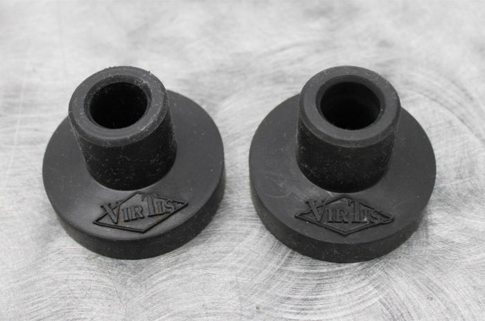 VirTis Small Mouth Freeze Drying Flask Snap On Lids