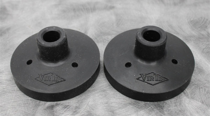 VirTis Wide Mouth Freeze Drying Flask Snap On Lids