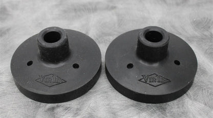 VirTis Wide Mouth Freeze Drying Flask Snap On Lids