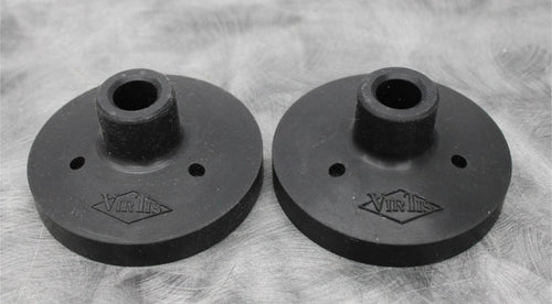 VirTis Wide Mouth Freeze Drying Flask Snap On Lids
