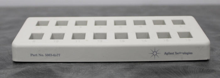 Agilent Tray for 16 Cuvettes