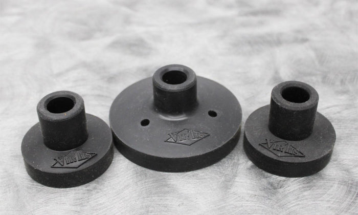 x3 VirTis Fast-Freeze Lyophilizing Wide Mouth and Standard Flask Caps